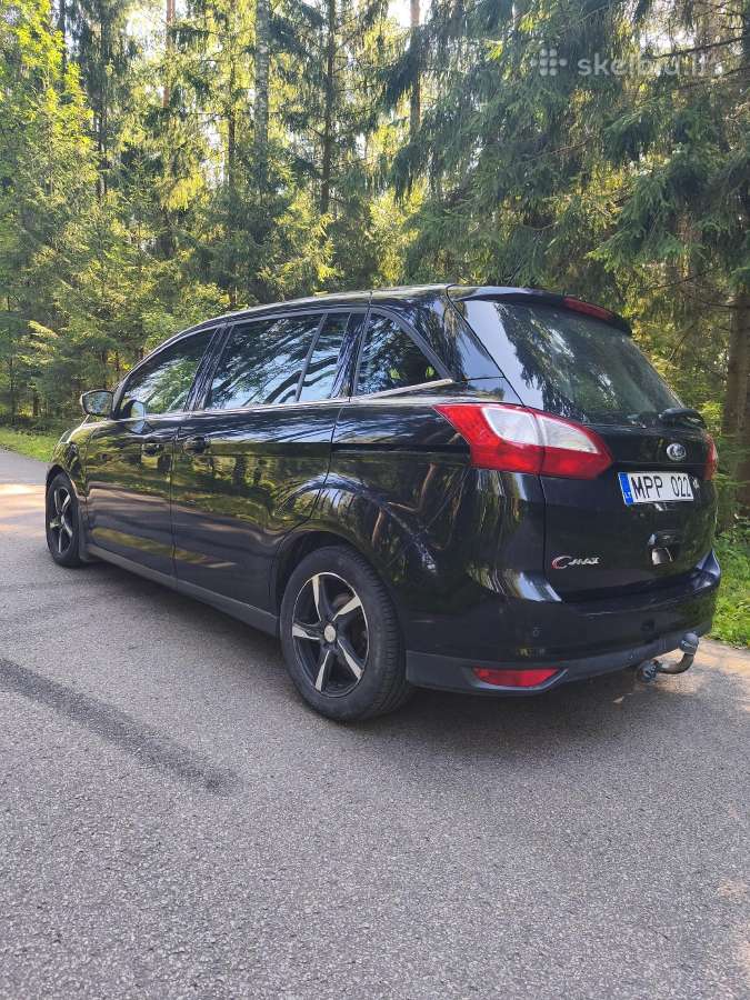 Ford grand c max - nuotraukos Nr. 8