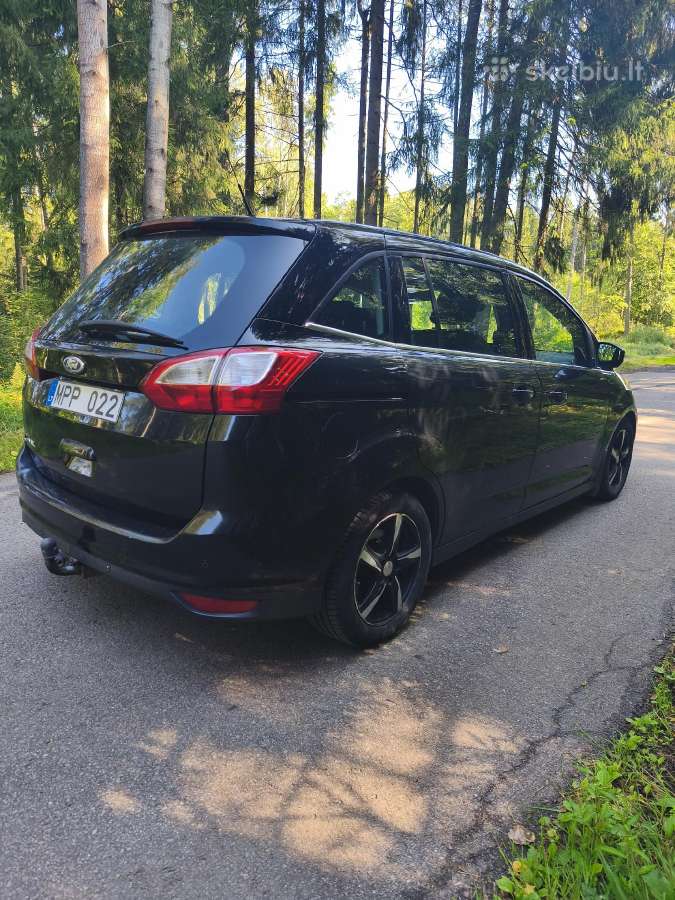 Ford grand c max - nuotraukos Nr. 9