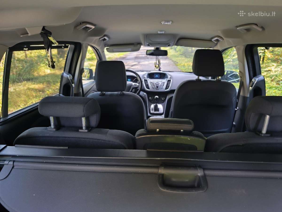 Ford grand c max - nuotraukos Nr. 11