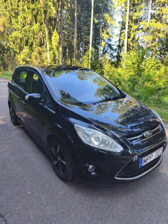 Ford grand c max - nuotraukos Nr. 12