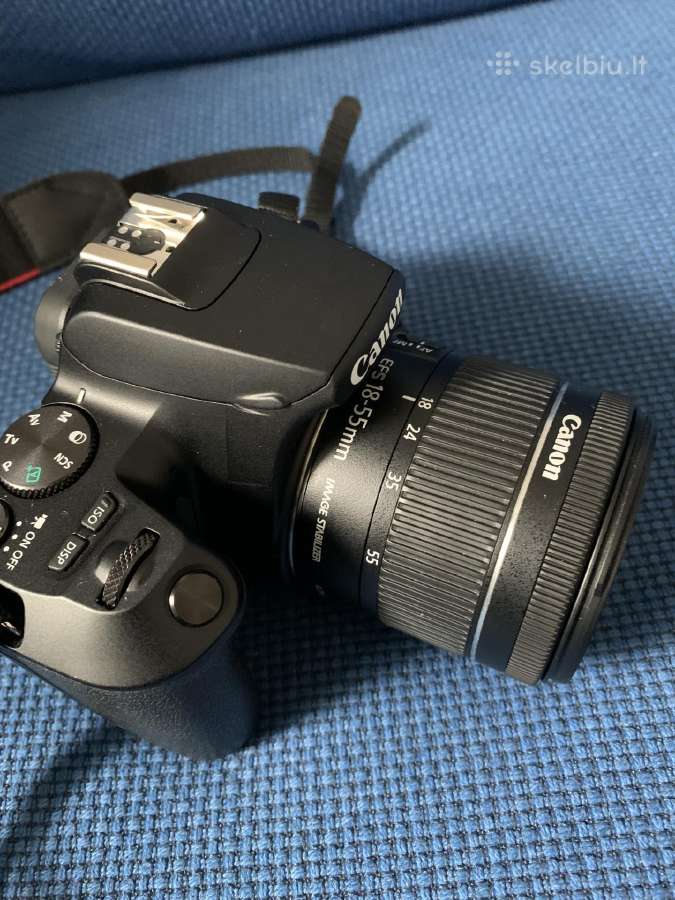 Canon EOS 250d su objektyvu - nuotraukos Nr. 6