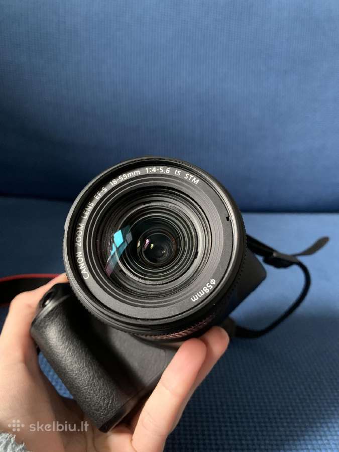 Canon EOS 250d su objektyvu - nuotraukos Nr. 7