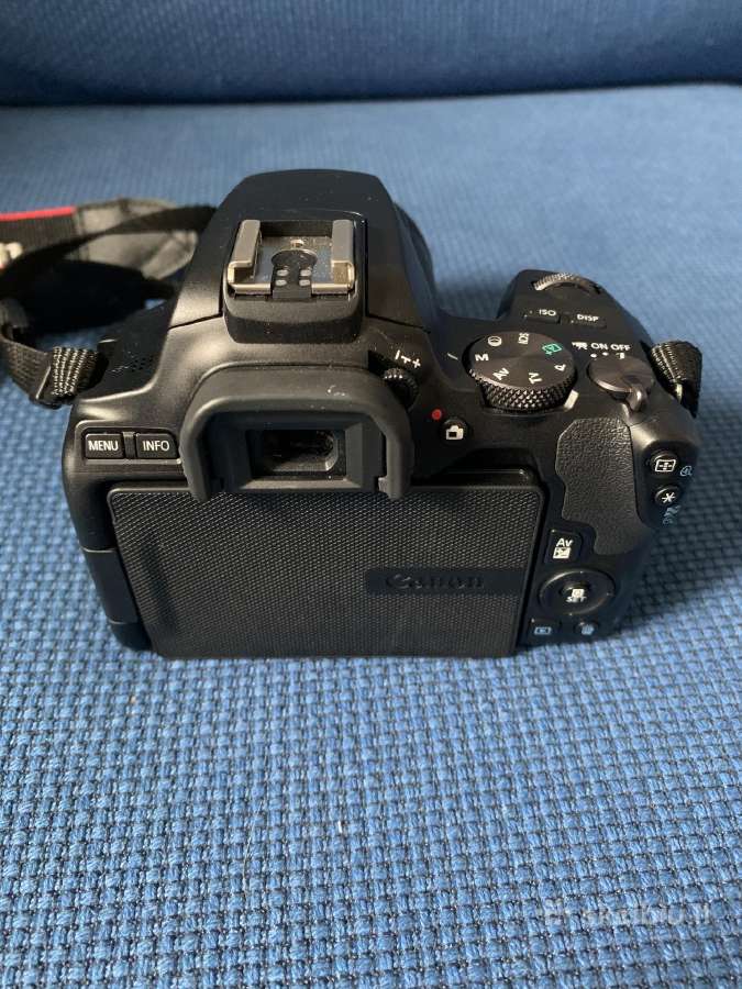 Canon EOS 250d su objektyvu - nuotraukos Nr. 8