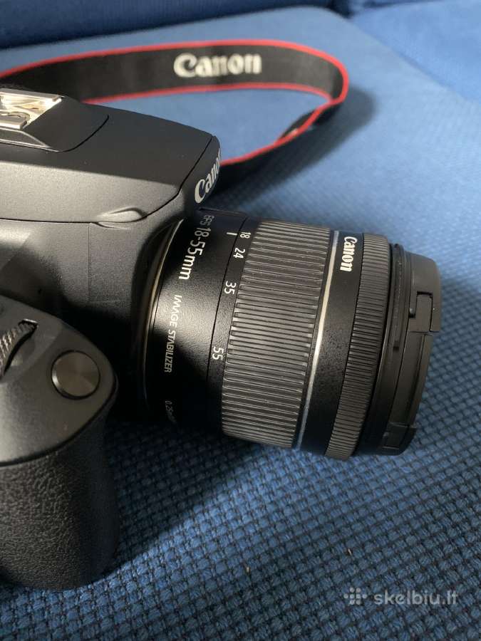 Canon EOS 250d su objektyvu - nuotraukos Nr. 9