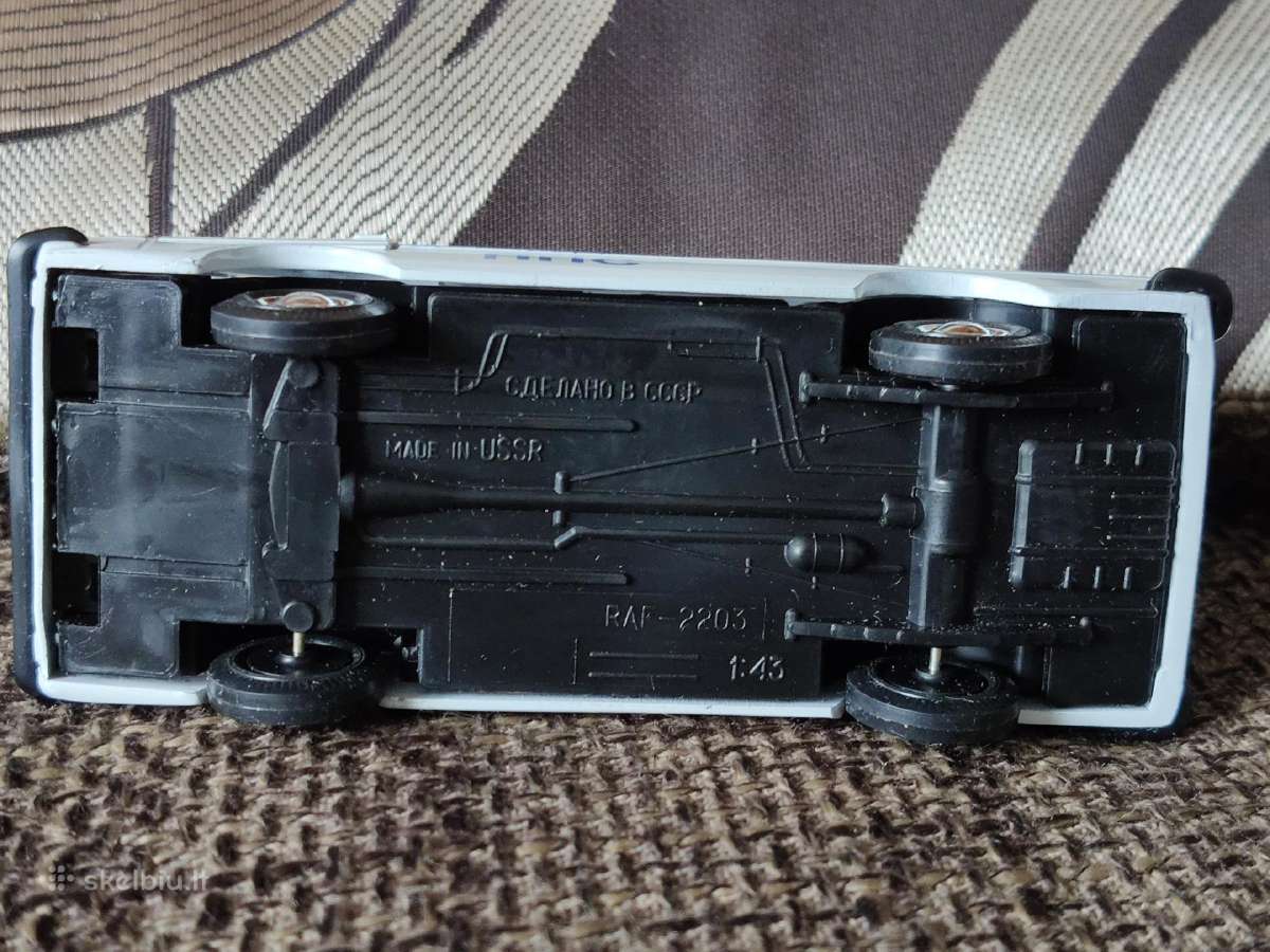 1:43 raf 2203 Latvija Ппс - nuotraukos Nr. 2