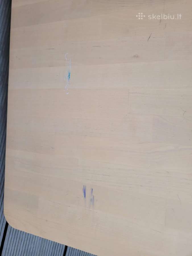 Stalas beržas 74*74 cm - nuotraukos Nr. 4