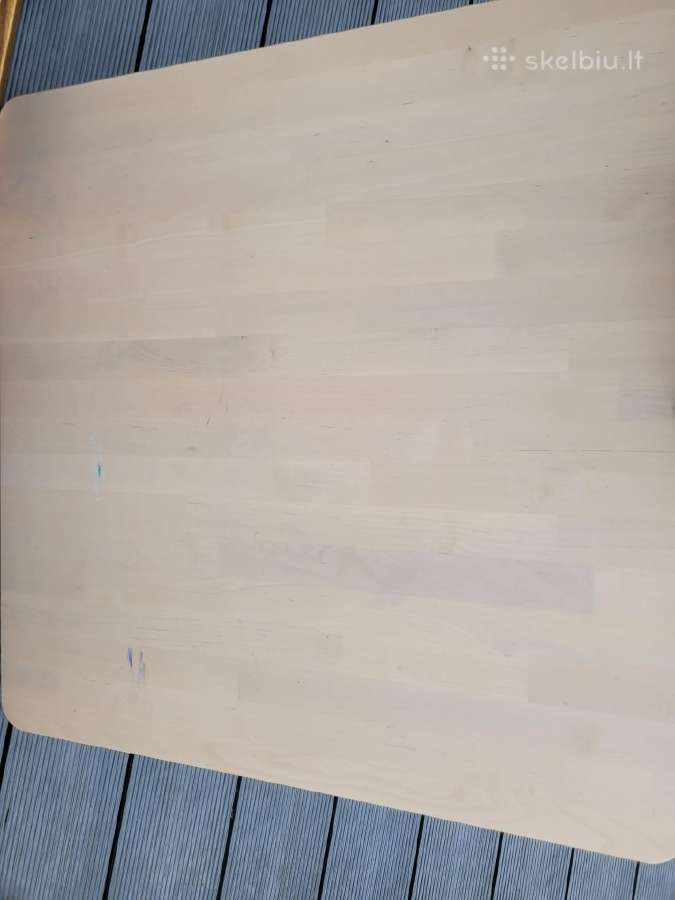Stalas beržas 74*74 cm - nuotraukos Nr. 6