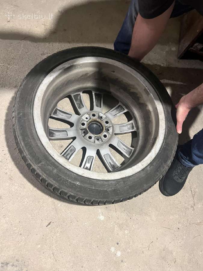 Bmw ratlankiai R19 su padangomis kumho žieminės - nuotraukos Nr. 3