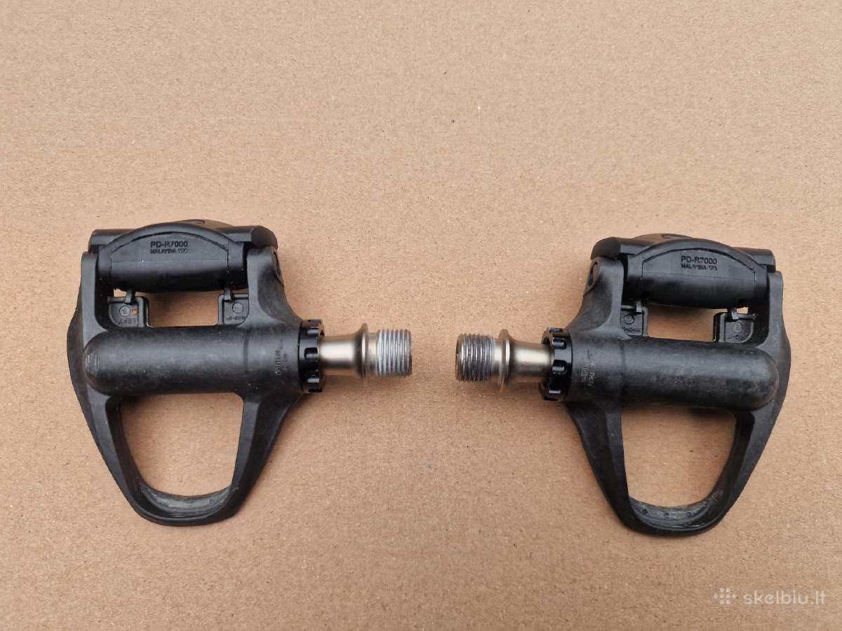 105 pd r7000 karboniniai pedalai - nuotraukos Nr. 2