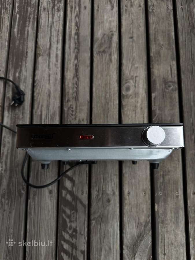 Mini elektrinė viryklė. 2000w. Nauja - nuotraukos Nr. 3