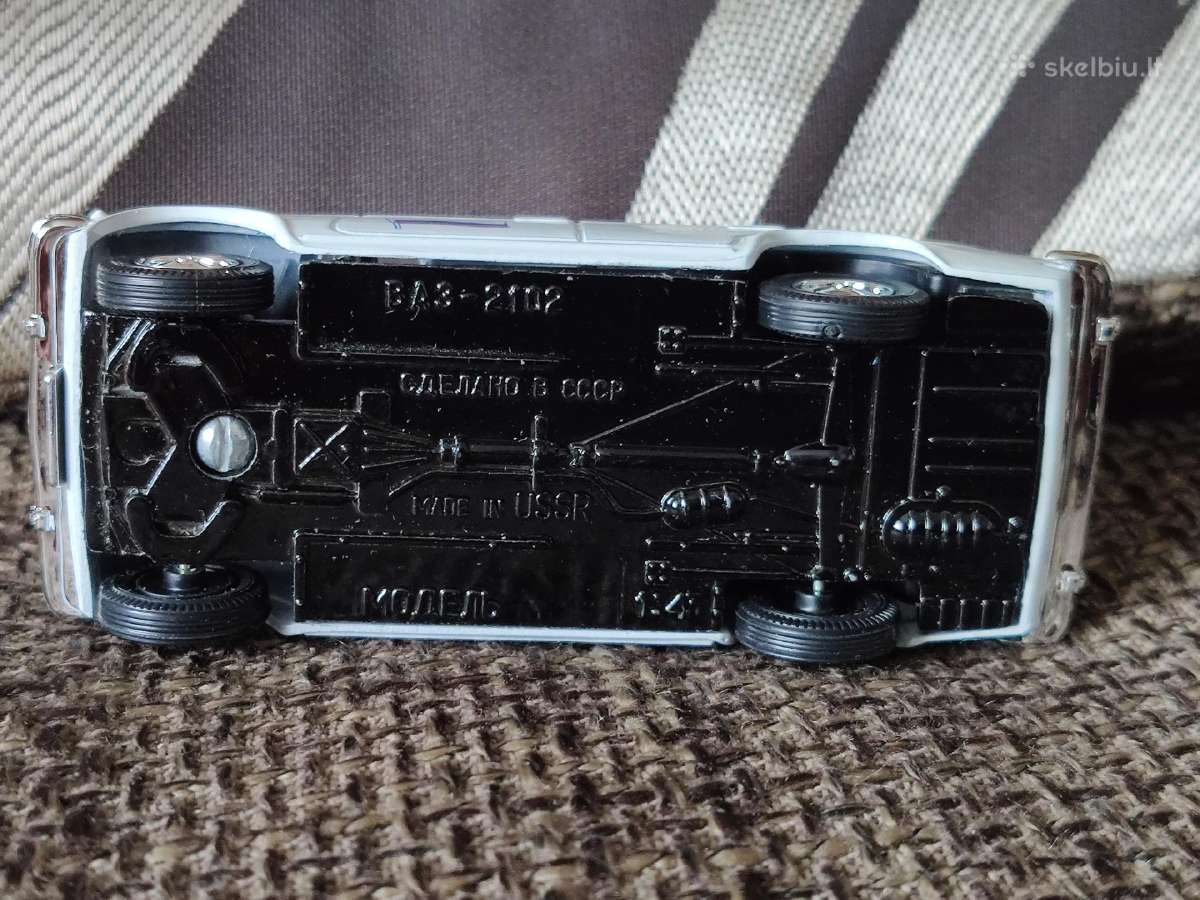 1:43 lada vaz 2102 Gai - nuotraukos Nr. 3