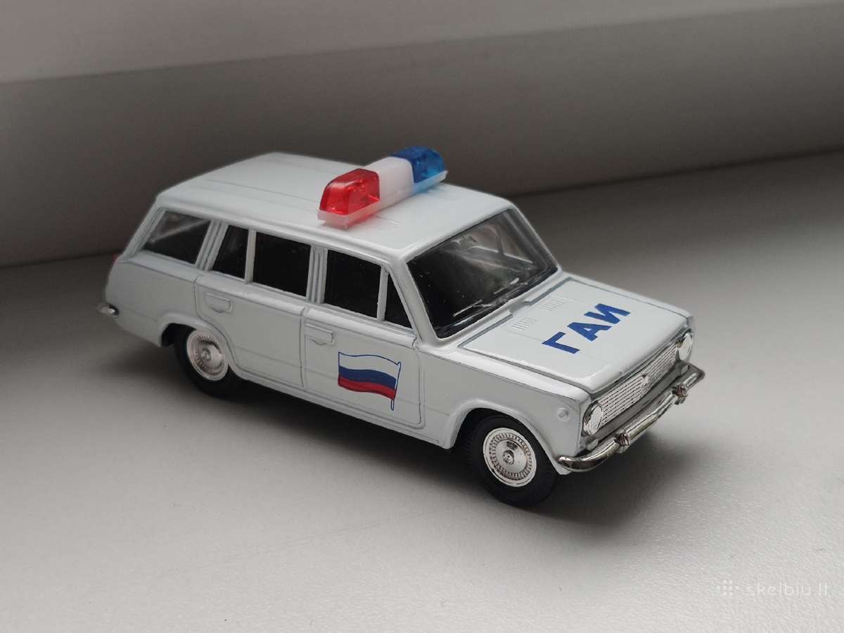 1:43 lada vaz 2102 Gai - nuotraukos Nr. 2