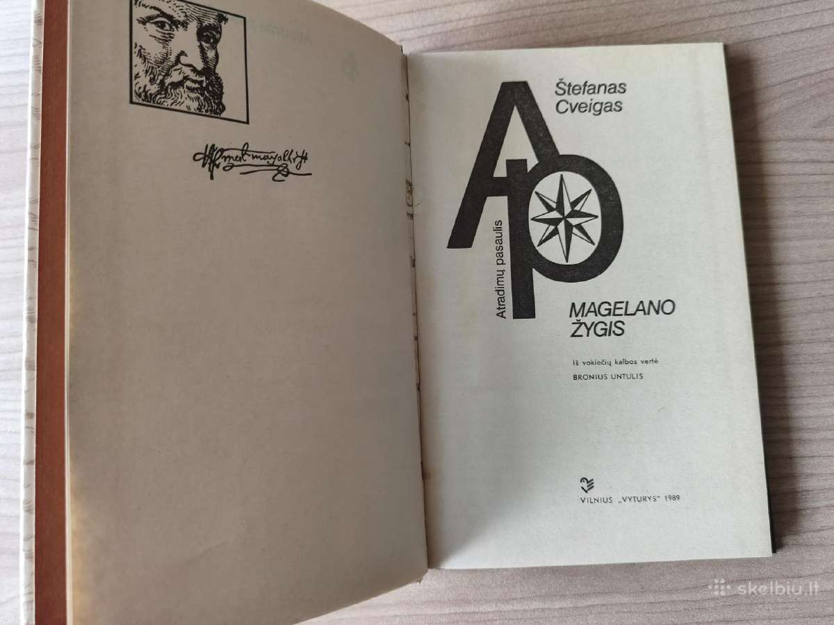 Stefan Zweig "Magelano žygis" - nuotraukos Nr. 4