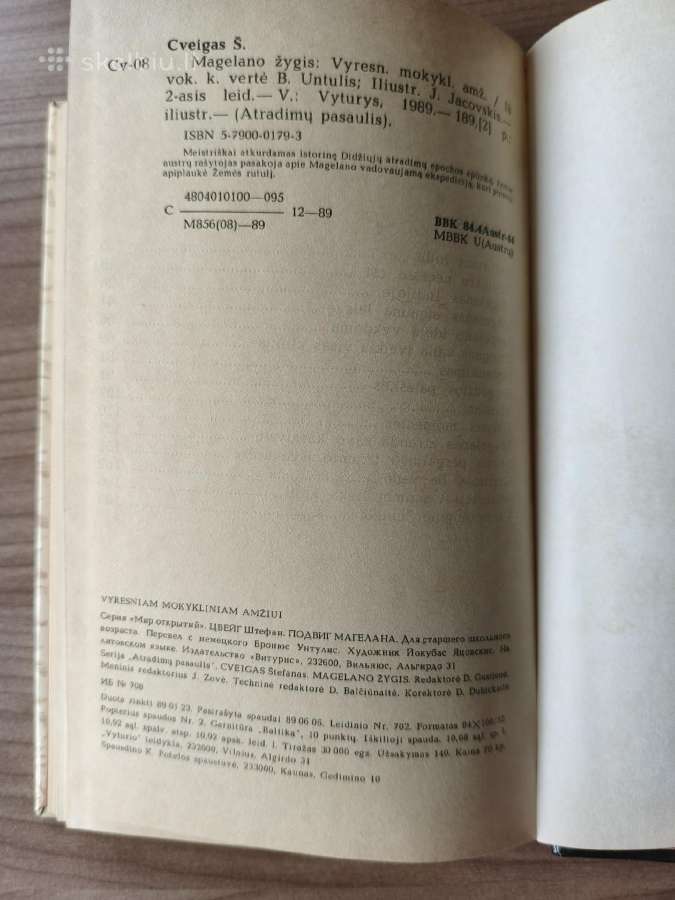Stefan Zweig "Magelano žygis" - nuotraukos Nr. 8