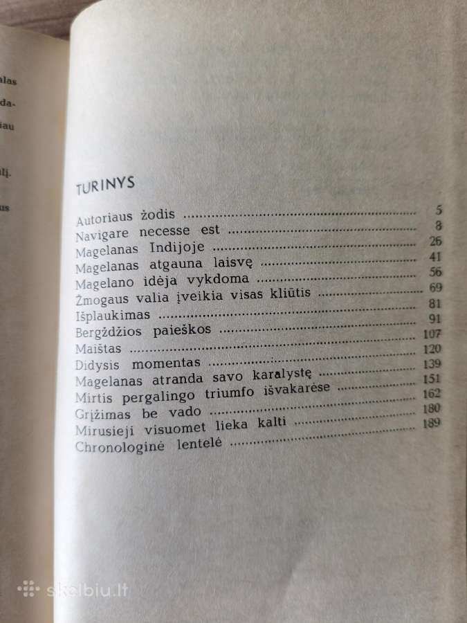 Stefan Zweig "Magelano žygis" - nuotraukos Nr. 9