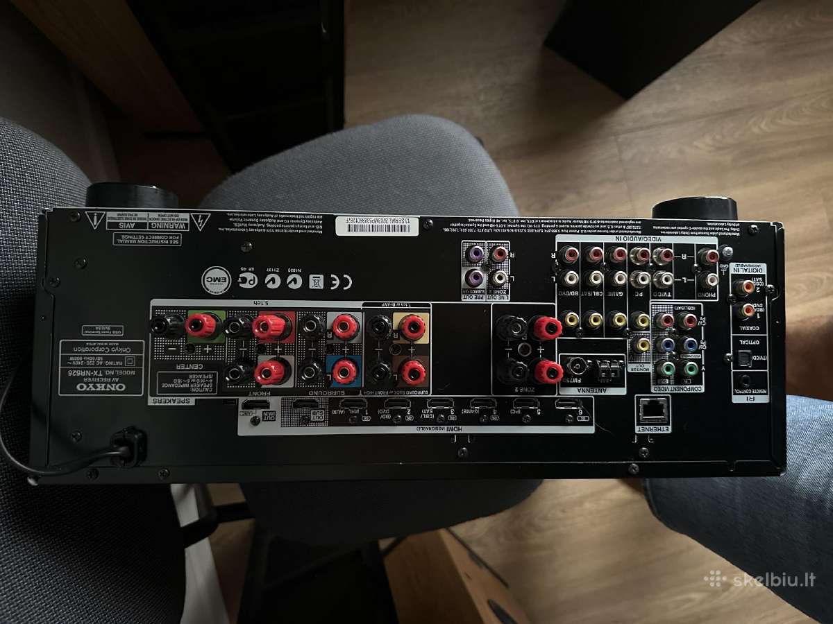 Namų kino garso komplektas Onkyo, Dali, Kef - nuotraukos Nr. 5