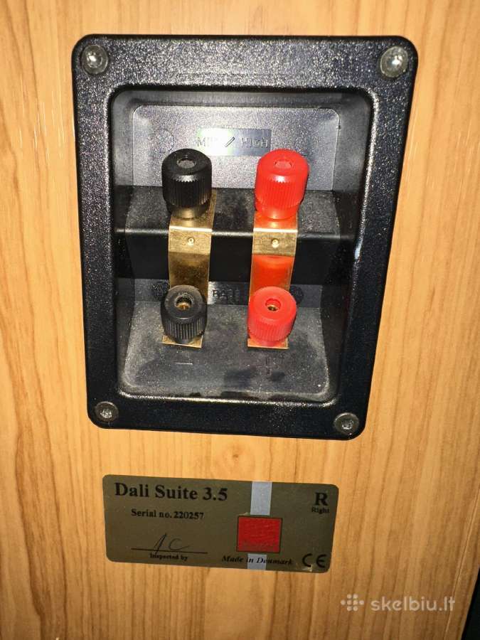 Namų kino garso komplektas Onkyo, Dali, Kef - nuotraukos Nr. 6
