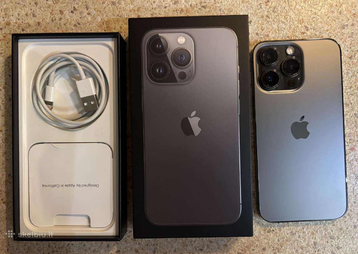 iPhone 13 Pro - nuotraukos Nr. 2