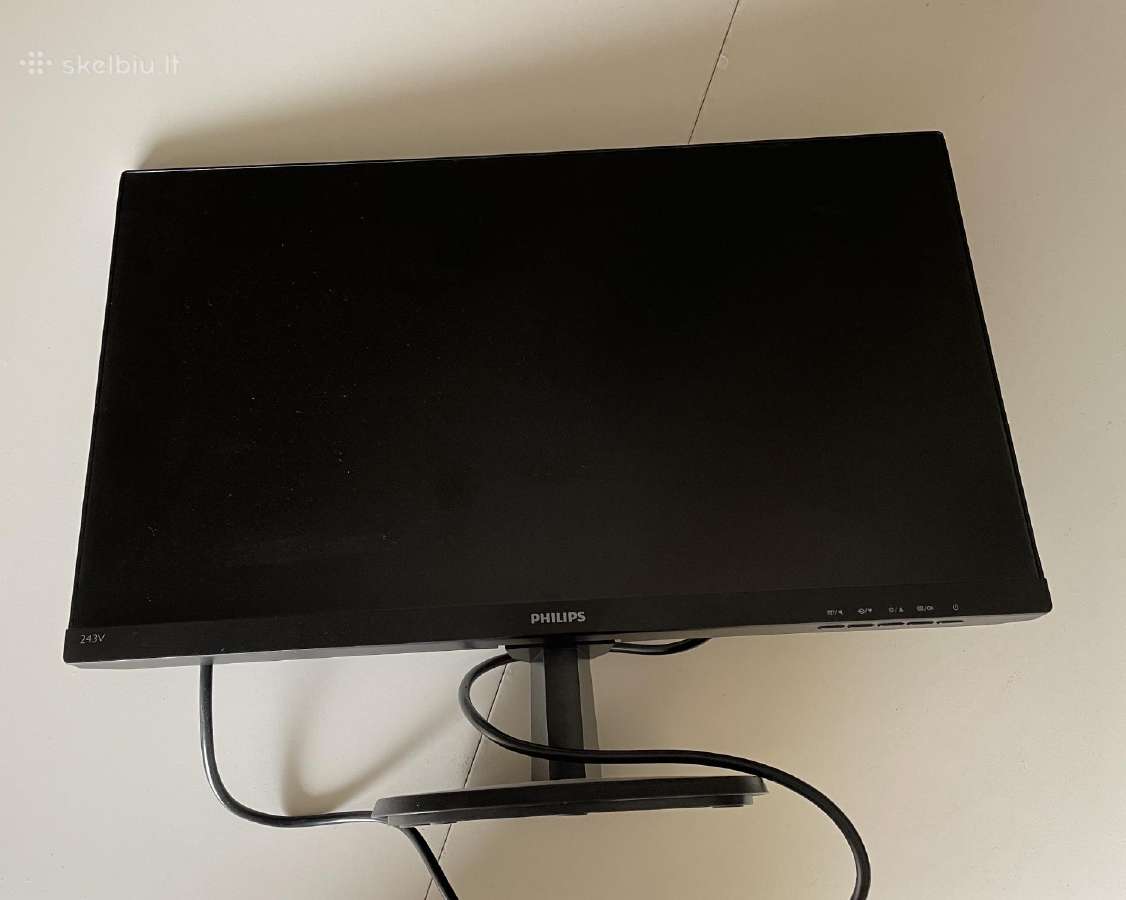 Monitorius Philips 24c - nuotraukos Nr. 2