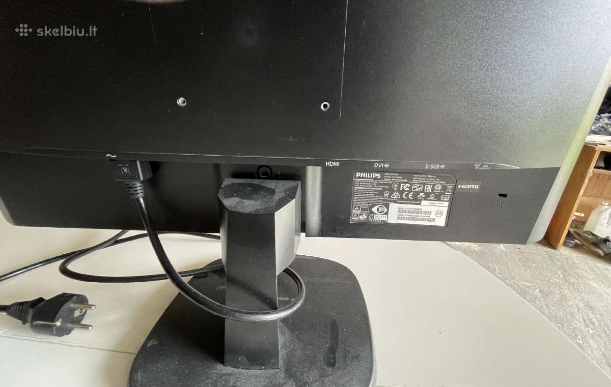 Monitorius Philips 24c - nuotraukos Nr. 3