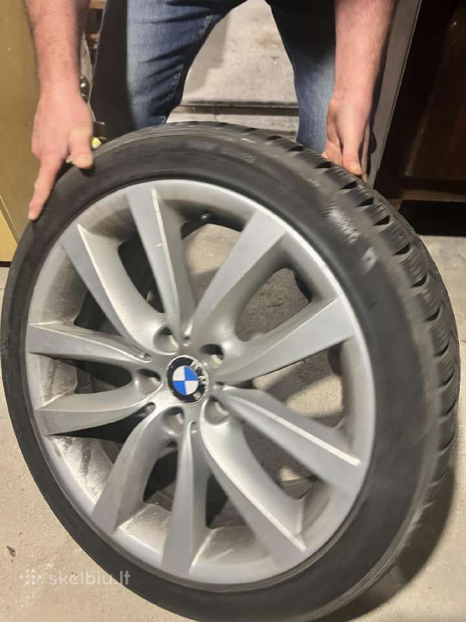 Bmw ratlankiai R19 su padangomis kumho žieminės - nuotraukos Nr. 5