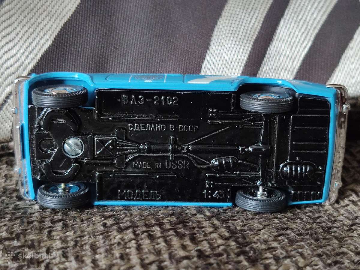 1:43 lada vaz 2102 pocta - nuotraukos Nr. 2