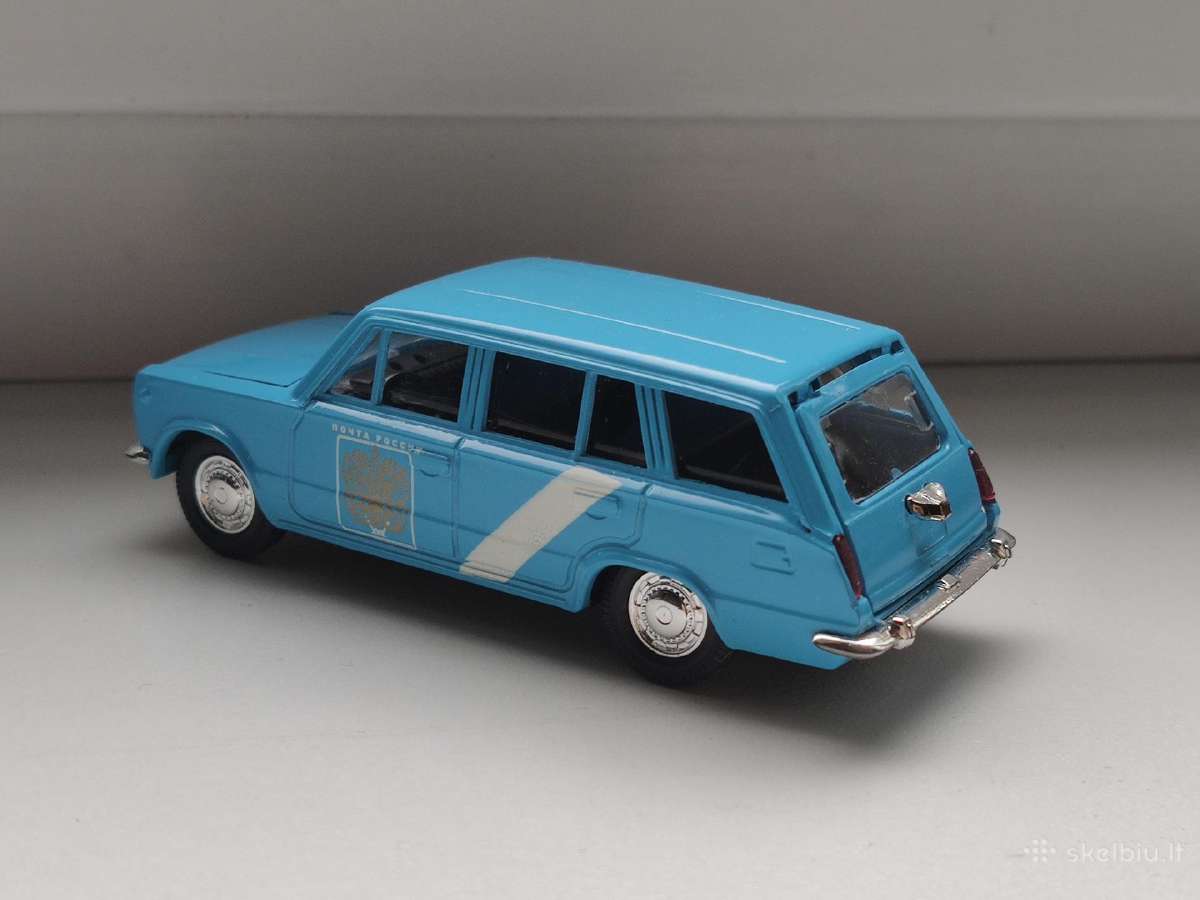 1:43 lada vaz 2102 pocta - nuotraukos Nr. 3