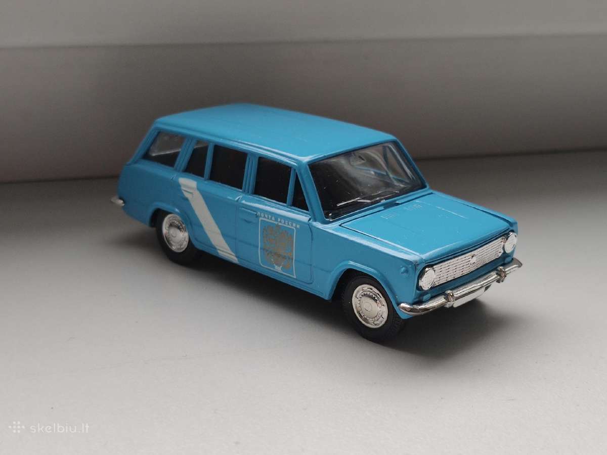 1:43 lada vaz 2102 pocta - nuotraukos Nr. 4