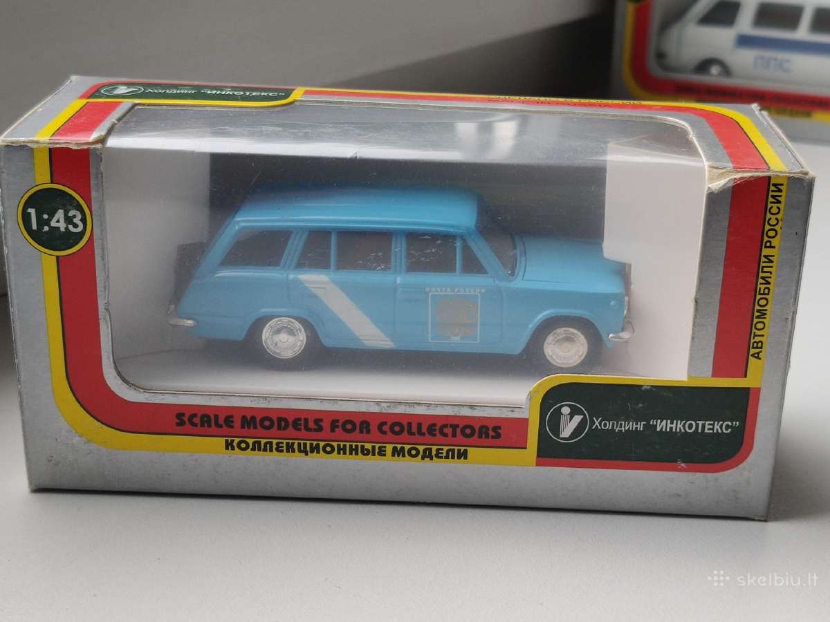 1:43 lada vaz 2102 pocta - nuotraukos Nr. 5