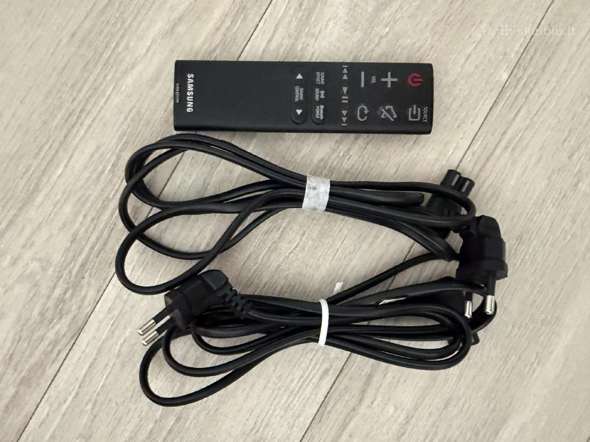 Parduodu naudota Samsung soundbar 2.1 Hw-j6000r - nuotraukos Nr. 5
