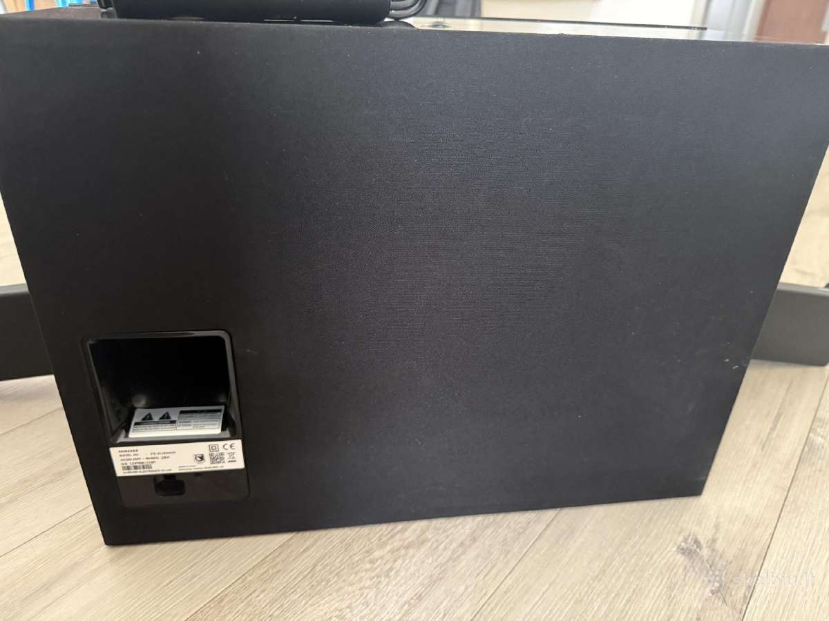 Parduodu naudota Samsung soundbar 2.1 Hw-j6000r - nuotraukos Nr. 4