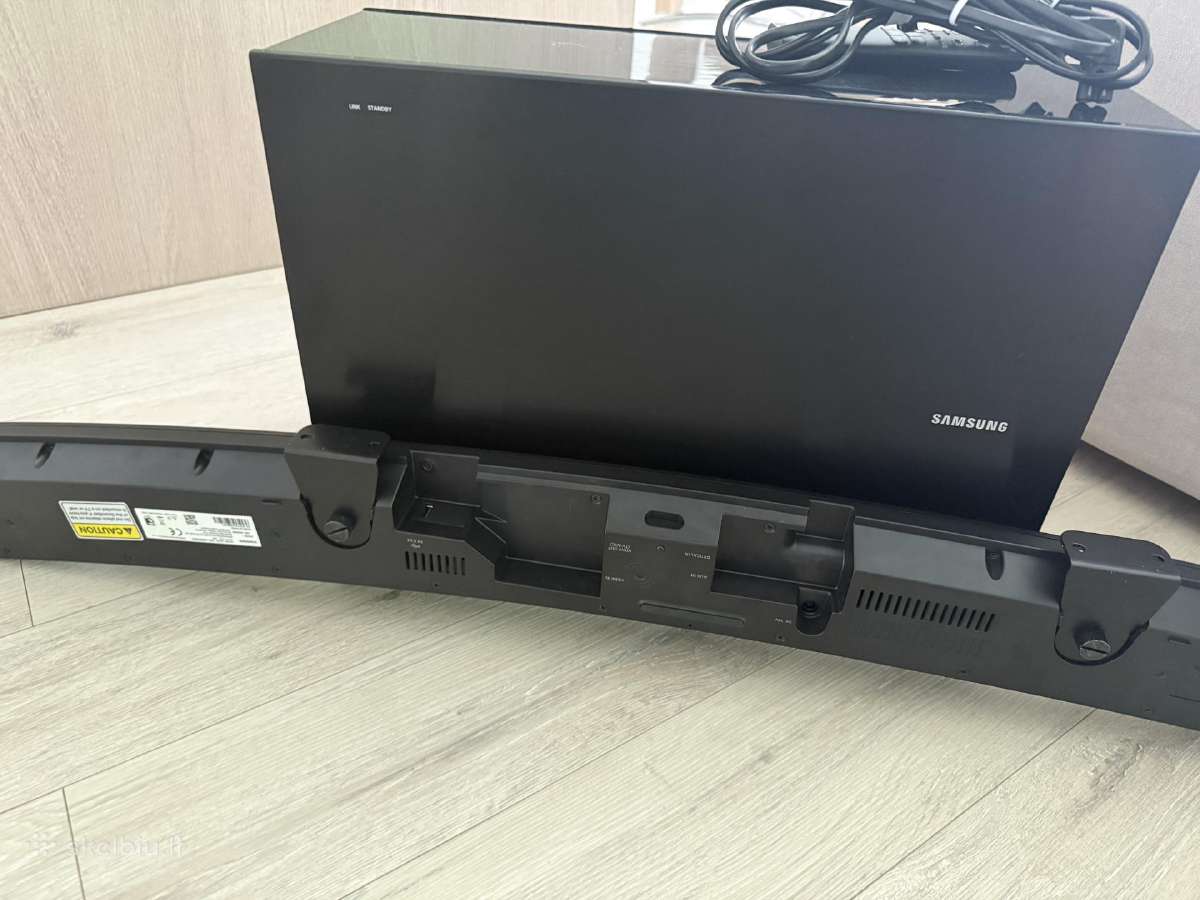Parduodu naudota Samsung soundbar 2.1 Hw-j6000r - nuotraukos Nr. 2