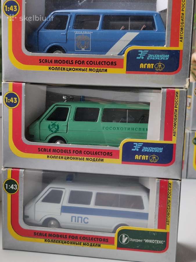 1:43 lada vaz 2102 pocta - nuotraukos Nr. 7