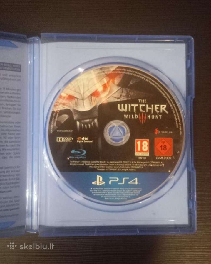 Ps4 žaidimas The Witcher 3 - nuotraukos Nr. 2