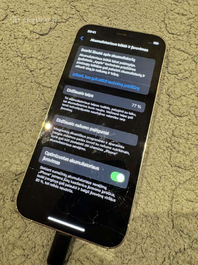 Su Def Apple iPhone 12 pro - nuotraukos Nr. 3