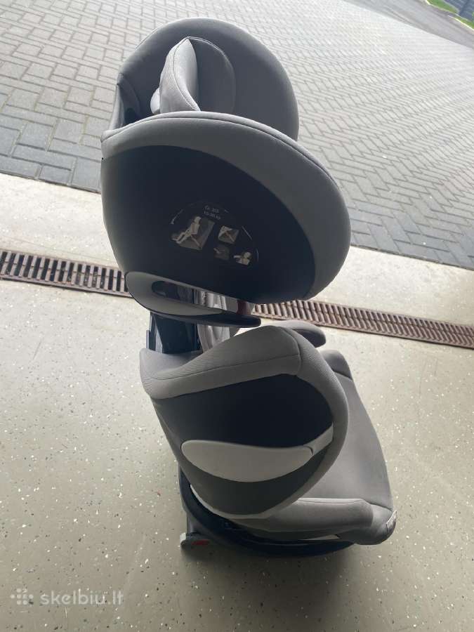 Vaikams vezti automobilinė kėdute cybex - nuotraukos Nr. 2