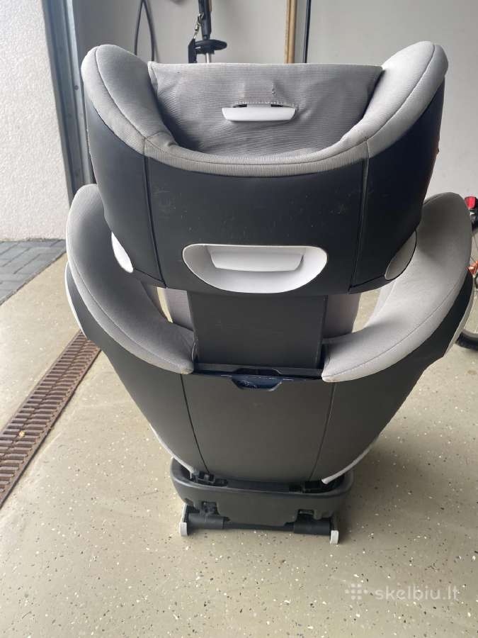 Vaikams vezti automobilinė kėdute cybex - nuotraukos Nr. 3