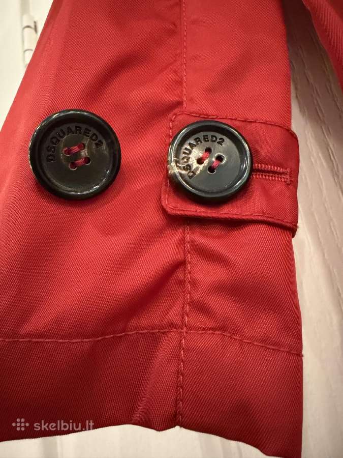 Paltukas Dsquared2 - nuotraukos Nr. 5
