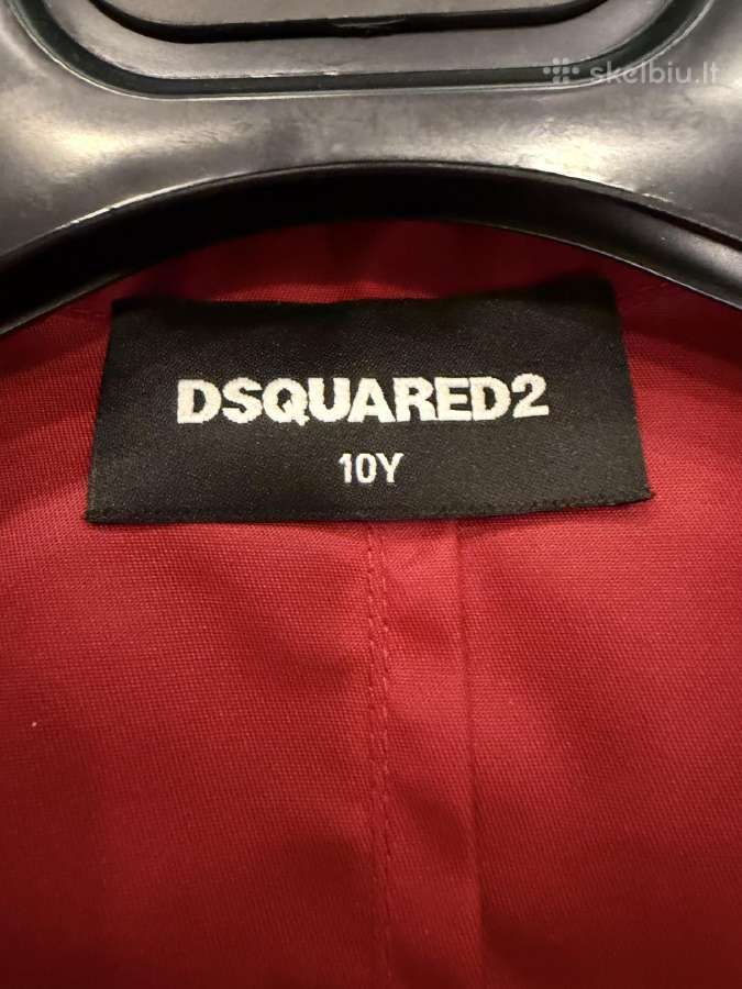 Paltukas Dsquared2 - nuotraukos Nr. 6