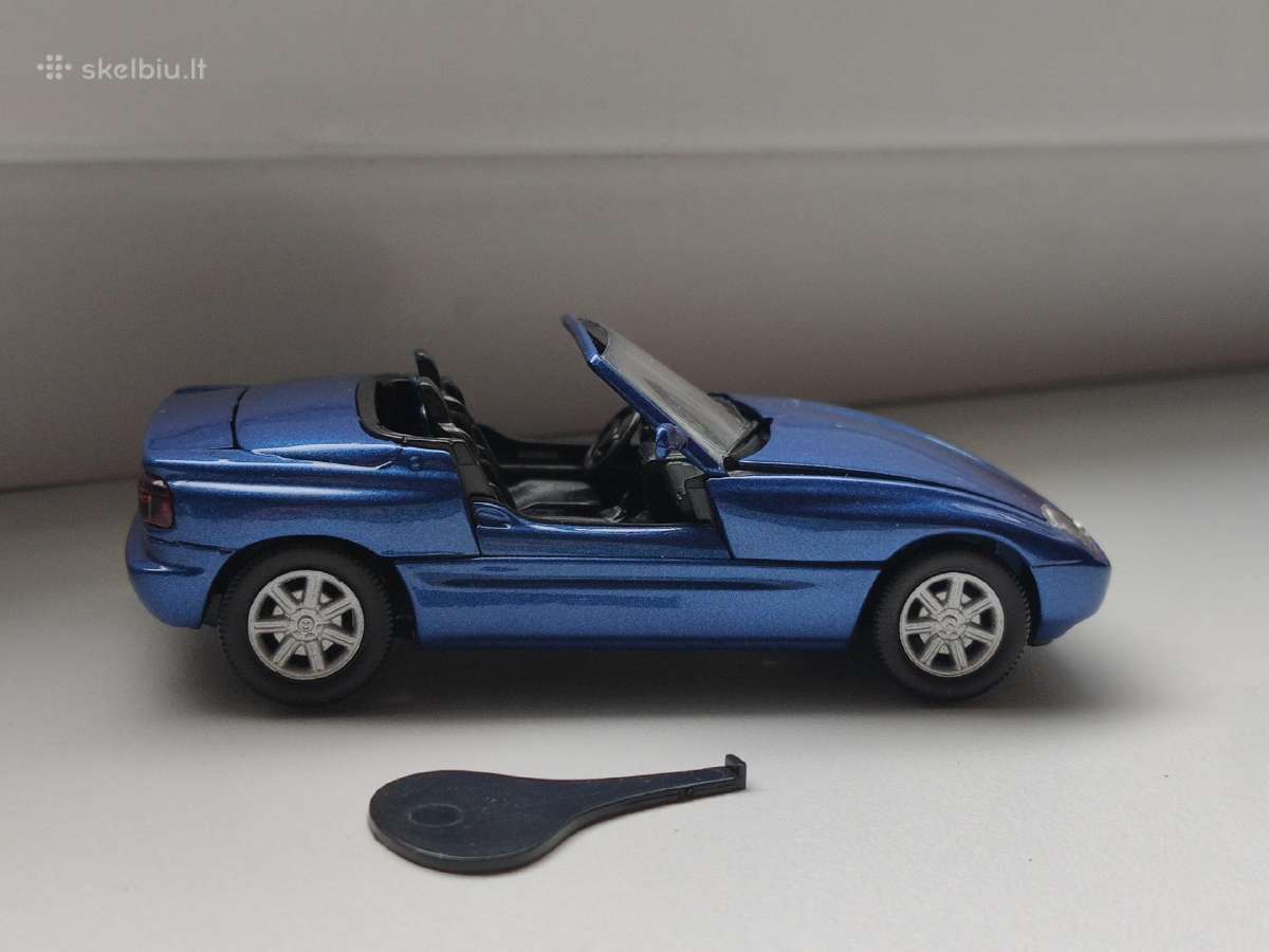 1:43 Bmw Z1 - nuotraukos Nr. 6