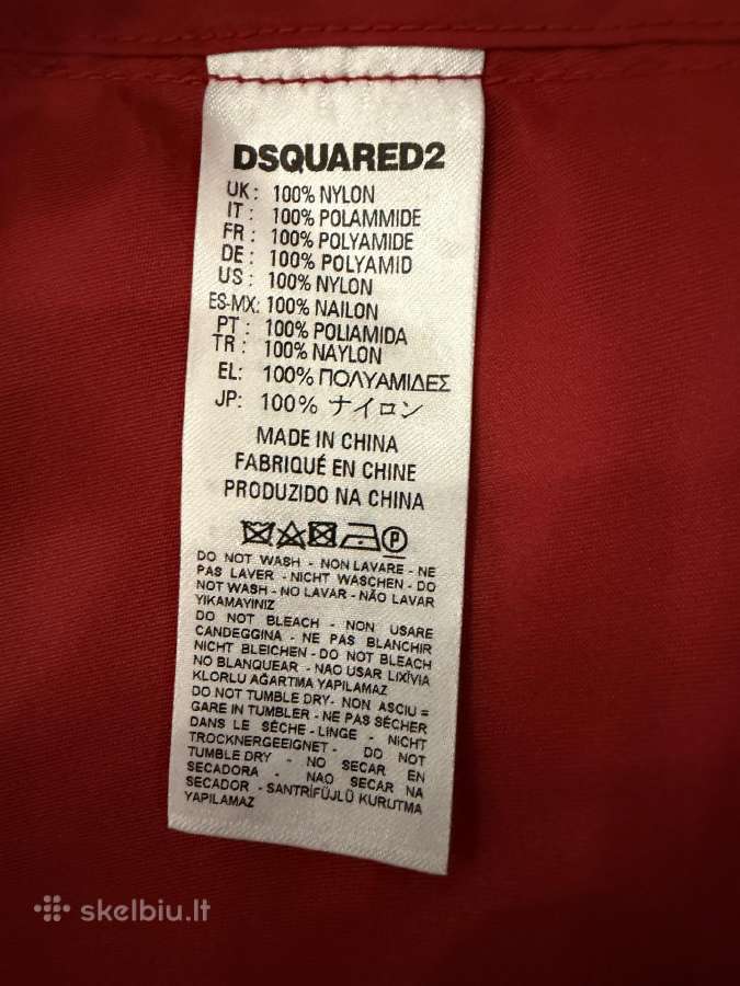 Paltukas Dsquared2 - nuotraukos Nr. 7