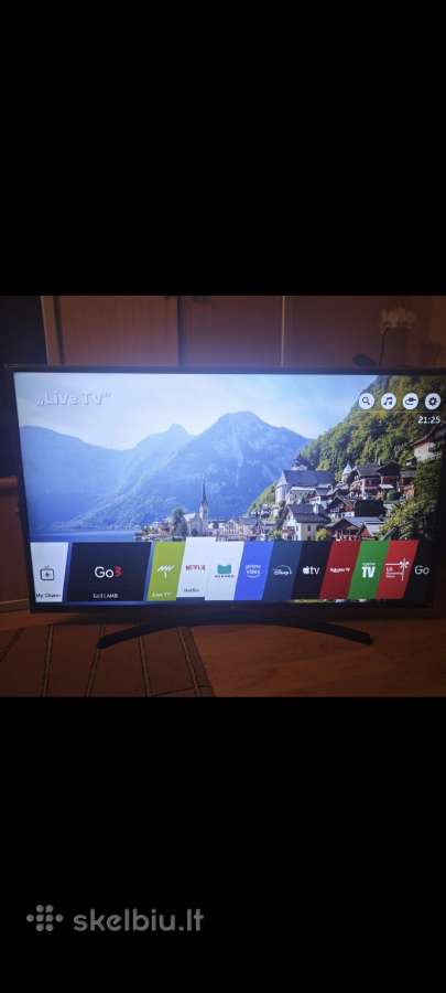 LG televizorius - nuotraukos Nr. 5
