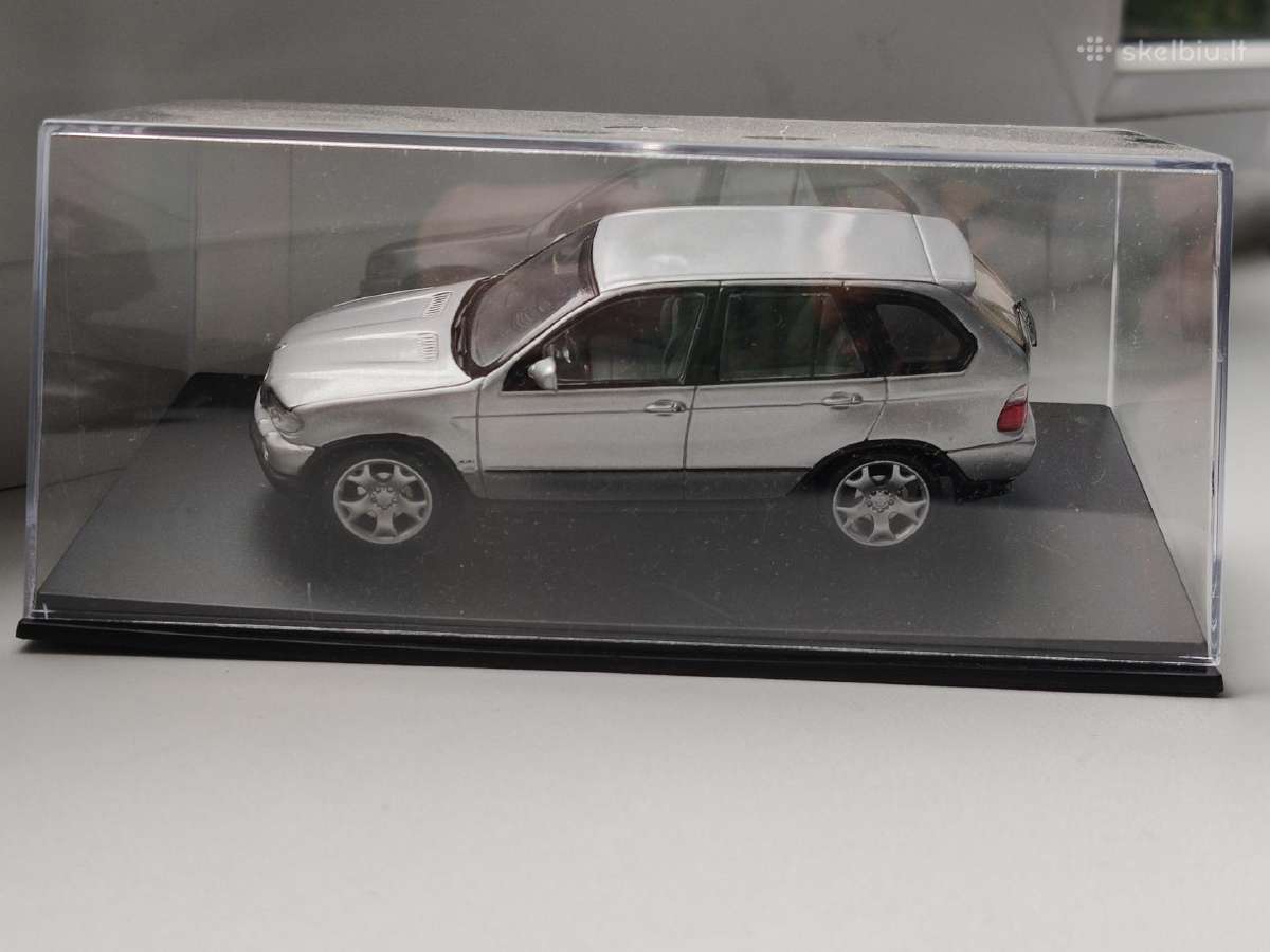 1:43 bmw x5 e53 minichamps - nuotraukos Nr. 2
