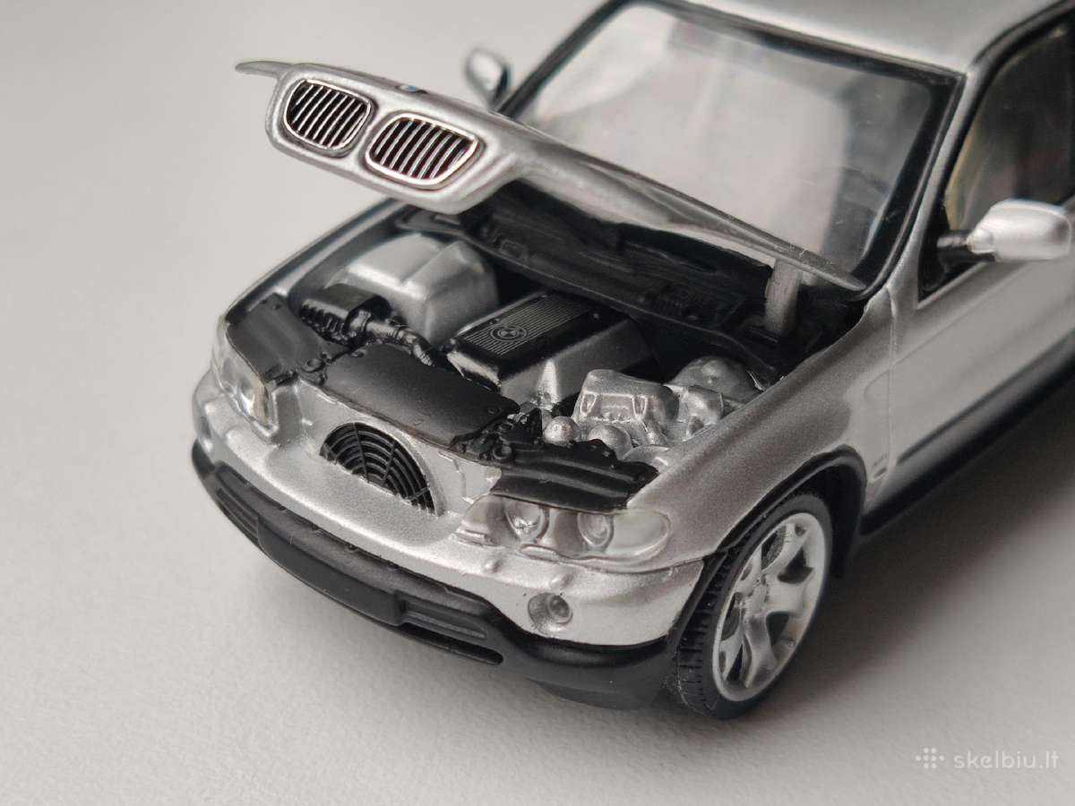 1:43 bmw x5 e53 minichamps - nuotraukos Nr. 4