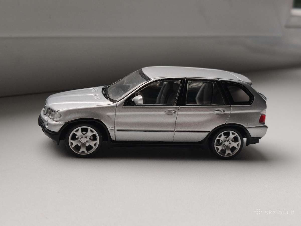 1:43 bmw x5 e53 minichamps - nuotraukos Nr. 6