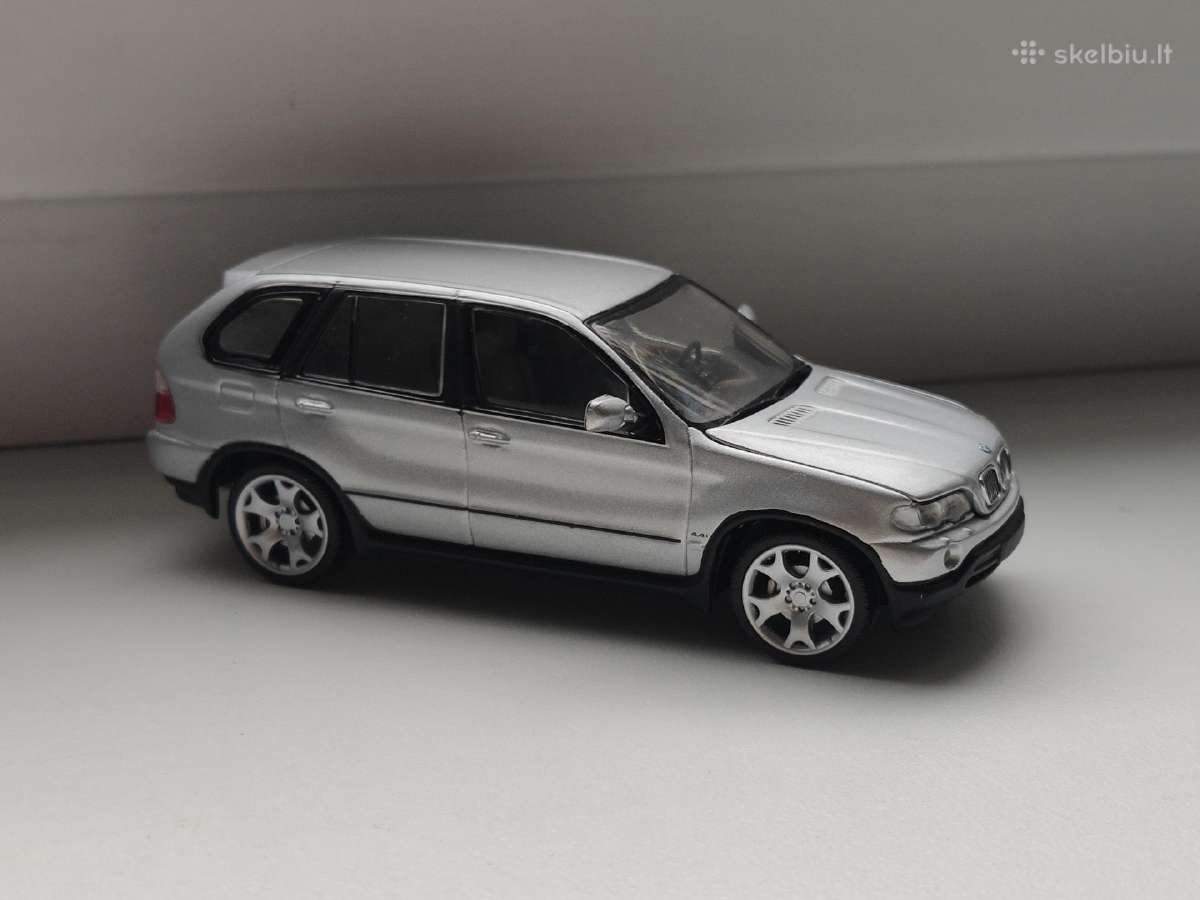 1:43 bmw x5 e53 minichamps - nuotraukos Nr. 7