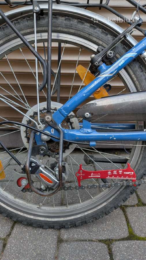 Vaikiškas dviratis Wheeler Junior 220, 20" - nuotraukos Nr. 5