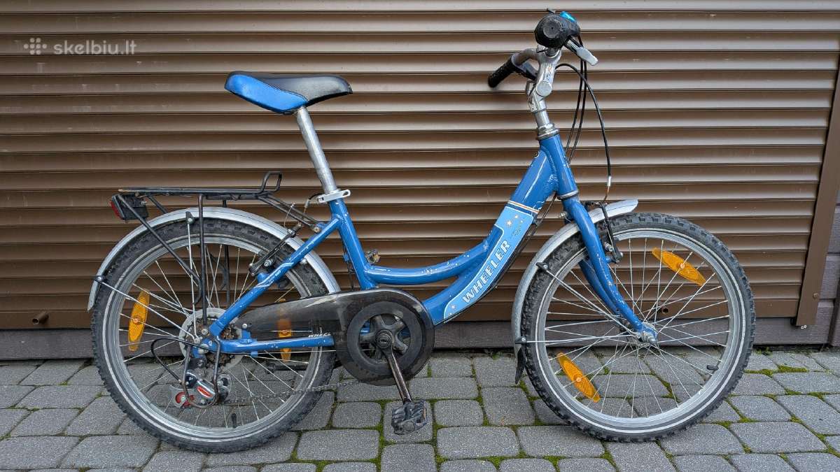 Vaikiškas dviratis Wheeler Junior 220, 20" - nuotraukos Nr. 2