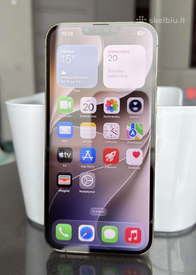 iPhone 13 Pro Max - nuotraukos Nr. 3