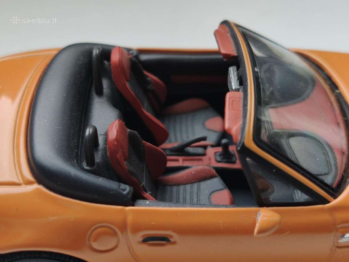 1:43 bmw z3 M roadster minichamps - nuotraukos Nr. 5